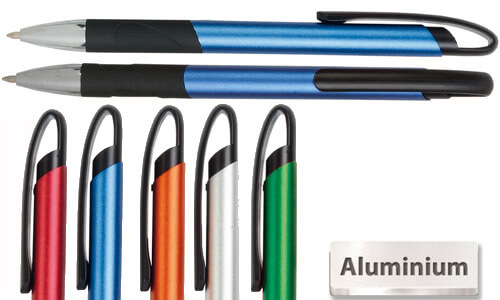 Penna Alluminio Serie Curvo