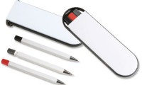 Set mini penne portamine personalizzate