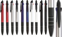 Penne con inchiostro a tre colori