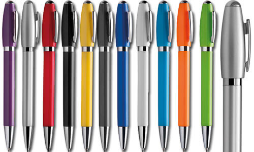 Penne personalizzate Serie Colors