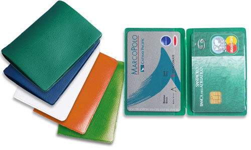 Portacards 2 tasche