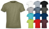 Tshirts bambino taglio aderente, stile trendy