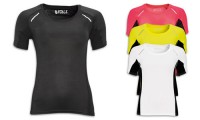 Maglia donna, Tecnica Sport dettagli riflettenti