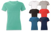 T-shirt donna, cotone - 200 gr