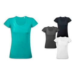 Magliette donna, cotone Jersey 110gr. sottile Magliette donna, cotone Jersey 110gr. sottile