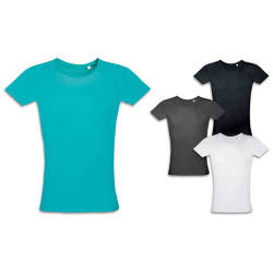 Maglietta cotone Jersey 115gr. sottile