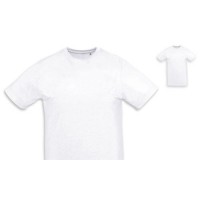 T-shirt poliestere mano cotone la sublimabile