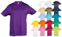 T-shirt bambino stile classico