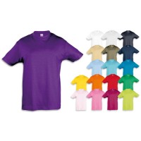 T-shirt bambino stile classico