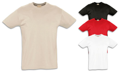 Tshirts uomo cotone Biologico certificato OCS