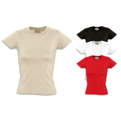 Tshirts donna cotone Biologico certificato OCS Tshirts donna cotone Biologico certificato OCS