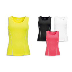 Canotta donna tecnica, dorso nuoto e cuciture piatte