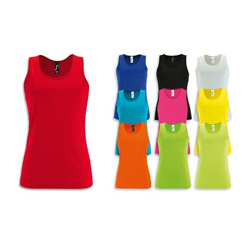 Canotte on sale lunghe sportive