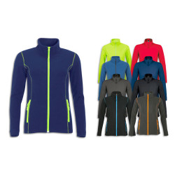 Felpa Pile donna in morbido Micro Pile