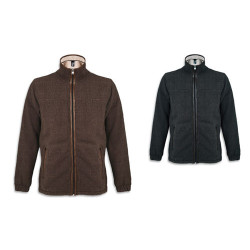 Felpa unisex in pile Sherpa Felpa unisex in pile Sherpa