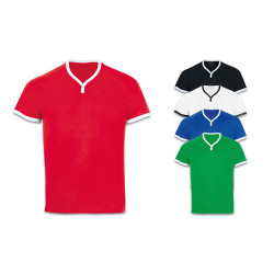 Maglia adulto manica corta, sportiva