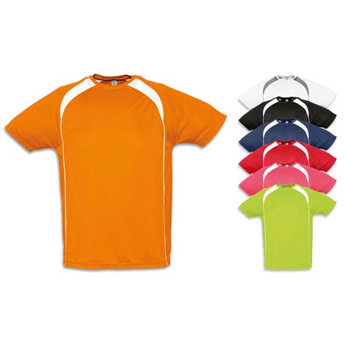 T-shirt uomo Sportiva Bicolore - Easygadged.it