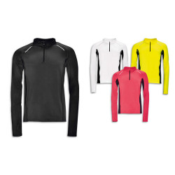 Maglietta tecnica, in poliestere ed elastan Maglietta tecnica, in poliestere ed elastan