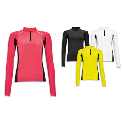 Tshirts tecnica donna, in poliestere ed elastan Tshirts tecnica donna, in poliestere ed elastan