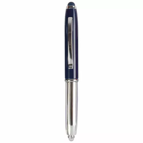 MITAMA | PENNA TECH 4 IN 1 PENNA A SFERA INCHI.BLU TOUCH SCREEN PUNTAT.LASER