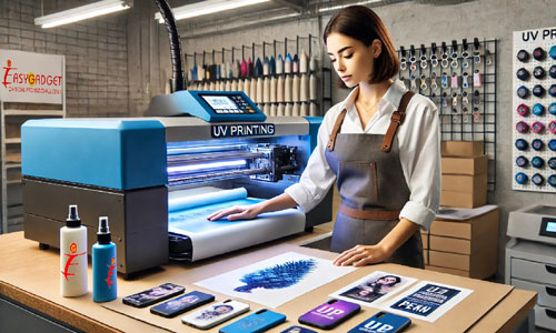 Stampa UV: Tecnologia e Applicazioni per Gadget