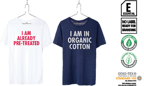 T-shirt ecologiche, cambia la tua promozione