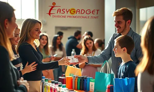 Programmi Fedeltà dei Clienti con i Gadget