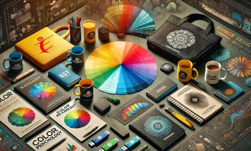 Colori e Grafica: La Psicologia Dietro i Gadget Promozionali